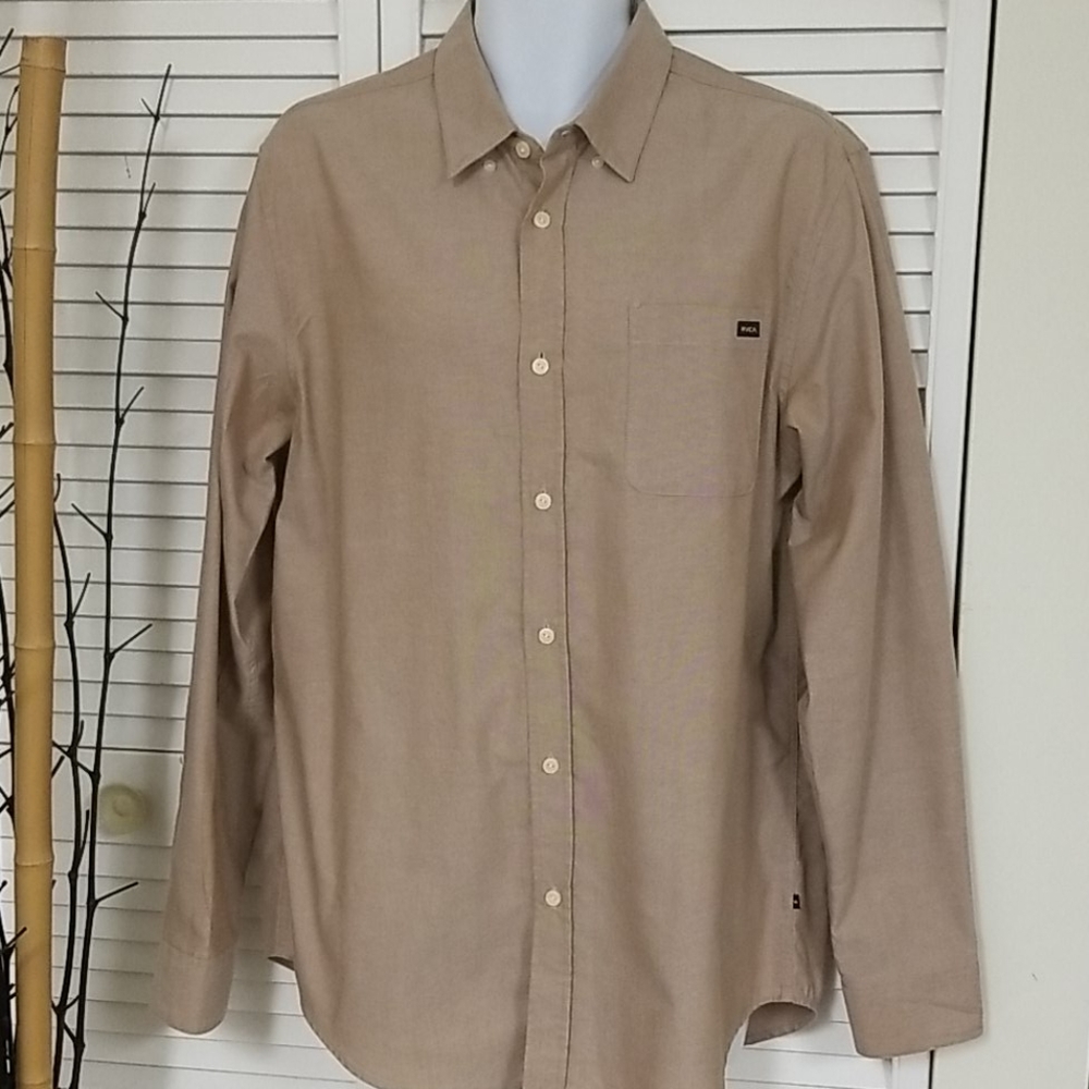 RVCA Long Sleeve Shirt